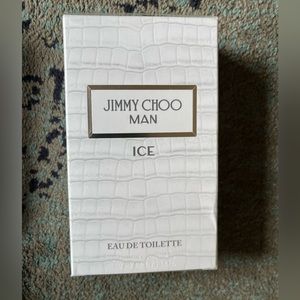 Jimmy Choo Man Ice Cologne, 1.7 oz, never opened